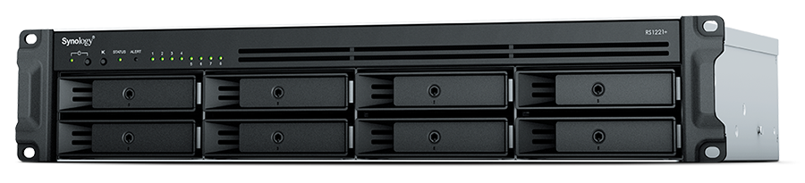 Synology RS1221+ Server Rack